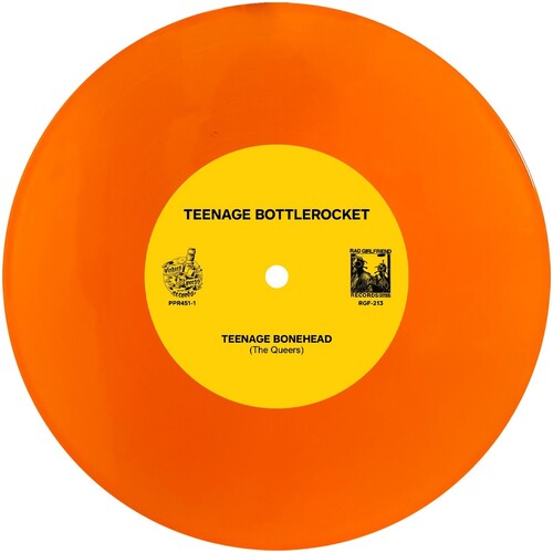 Split Single (7") by Teenage Bottlerocket album artwork