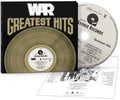 Greatest Hits CD by WAR album artwork