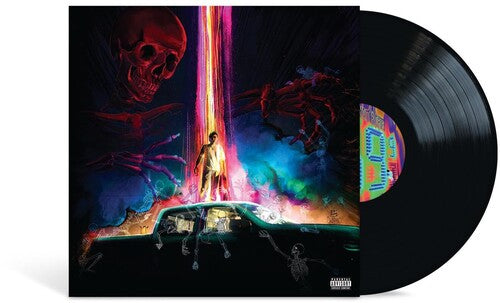 Scared of Heights LP by Wyatt Flores album artwork