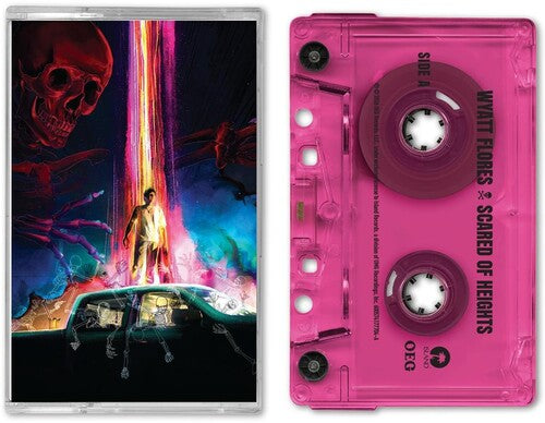 Scared of Heights CASSETTE by Wyatt Flores album artwork