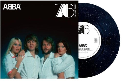 Dancing Queen 76 10" by Abba album artwork