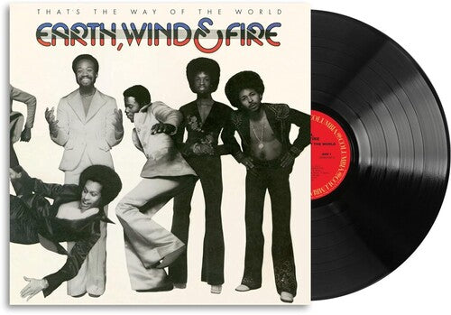 That's The Way Of The World LP by Earth, Wind & Fire album artwork