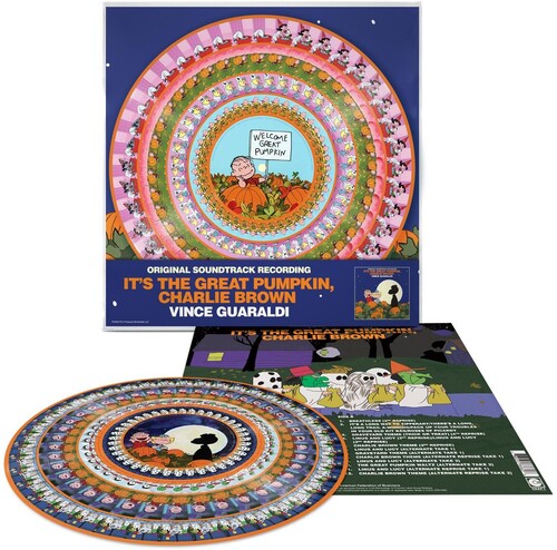 It's The Great Pumpkin Charlie Brown (Original Soundtrack) LP by Vince Guaraldi album artwork