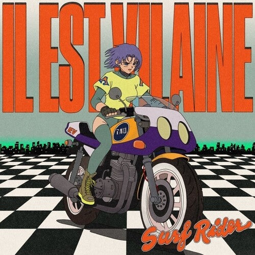 Surf Rider 12" by Il Est Vilaine album artwork