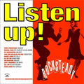 Listen Up! Rocksteady LP by Various album artwork