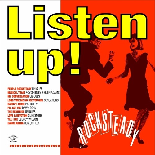 Listen Up! Rocksteady LP by Various album artwork