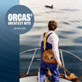 Orcas' Greatest Hits LP by Jim Nollman album artwork