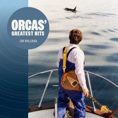 Orcas' Greatest Hits LP by Jim Nollman album artwork