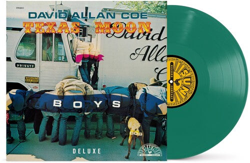 Texas Moon LP by David Allan Coe album artwork