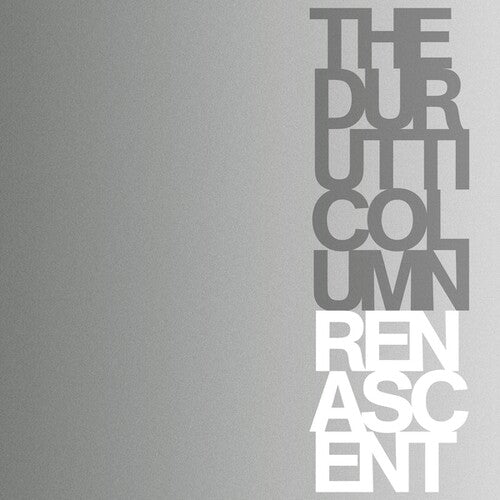 Renascent LP by The Durutti Column album artwork