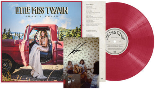 Little Miss Twain LP by Twain. Shania album artwork