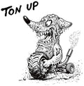 Ton Up 2LP by Gold Panda album artwork