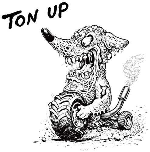 Ton Up 2LP by Gold Panda album artwork