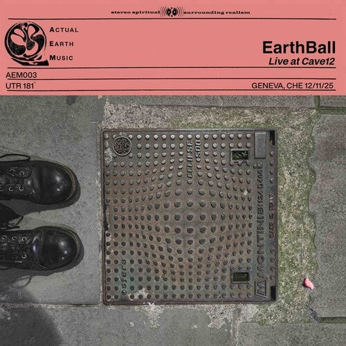 Actual Earth Music Vol. 3 and 4LP by Earthball album artwork