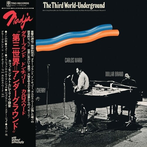 Underground LP by Third World album artwork