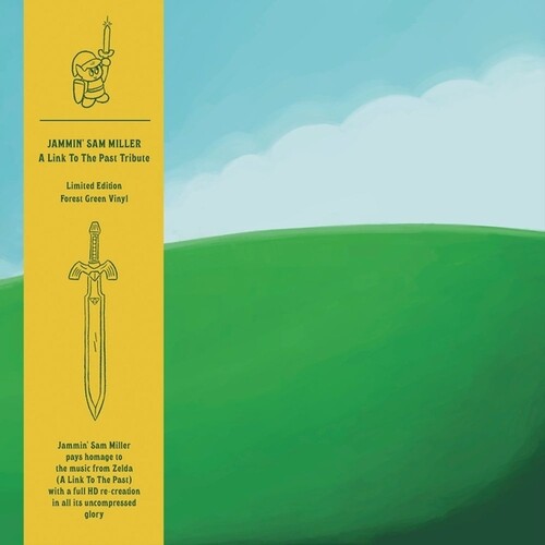 A Link to the Past Tribute LP by Jammin' Sam Miller album artwork