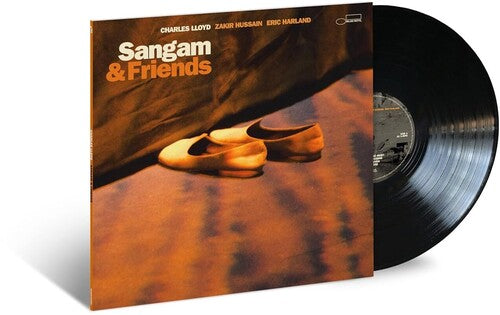 Sangam & Friends LP by Charles Lloyd album artwork