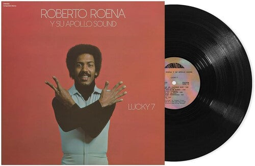 Lucky LP by Roberto Y Su Apollo Sound Roena album artwork