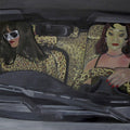 Mask Lady and Late Night Girl LP by Marci album artwork