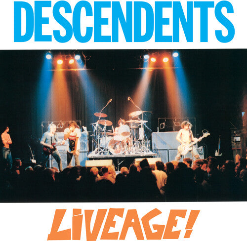 Liveage! LP by Descendents album artwork