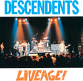 Liveage! CASSETTE by Descendents album artwork