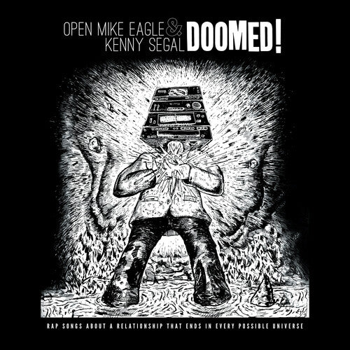 Doomed! LP by Open Mike Eagle album artwork