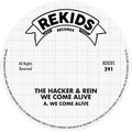 We Come Alive 12" by Hacker & Rein album artwork