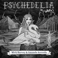 Psychedelia in White LP by Mick Harvey album artwork