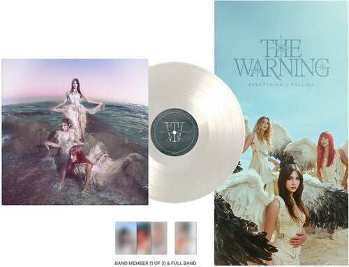 Everything's Falling LP by The Warning album artwork