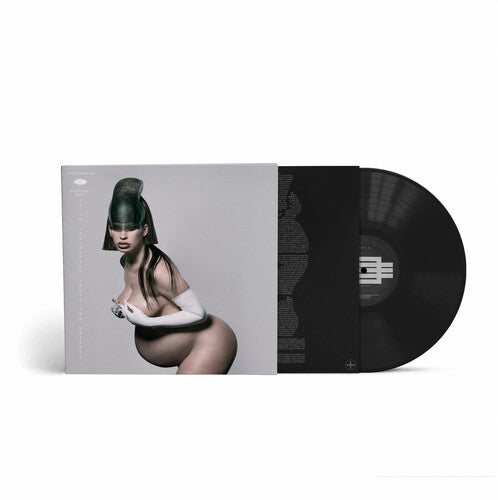Heavenly Body: If I'm the Bottle You're the Message LP by Eartheater album artwork