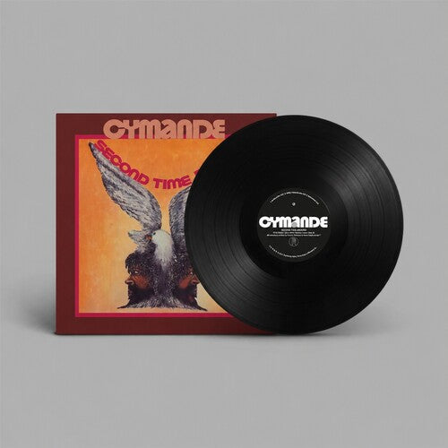 Second Time Round LP by Cymande album artwork
