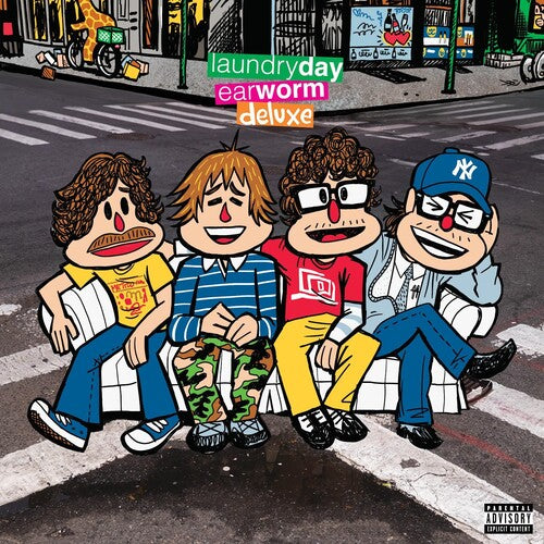 Earworm 2LP by Laundry Day album artwork