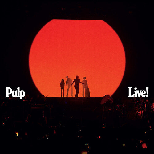 Live! 2LP by Pulp album artwork