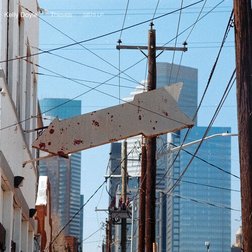 Thieves LP by Kelly Doyle album artwork