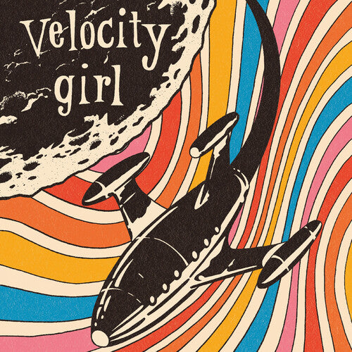 1989-1992 LP by Velocity Girl album artwork