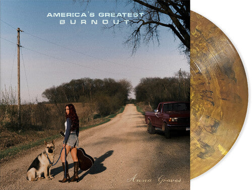 America's Greatest Burnout LP by Anna Graves album artwork