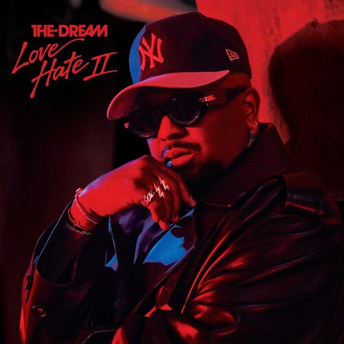 Love/Hate II CD by The-Dream album artwork