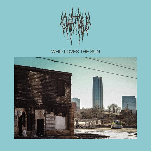 Who Loves the Sun LP by Chat Pile album artwork
