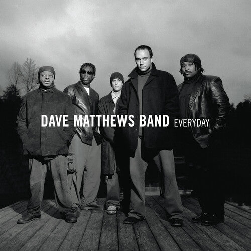 Everyday 2LP by Dave Matthews album artwork