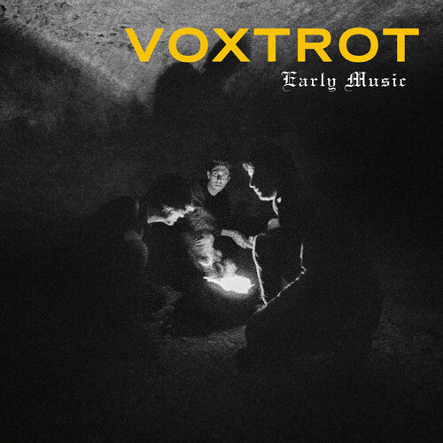 Early Music LP by Voxtrot album artwork
