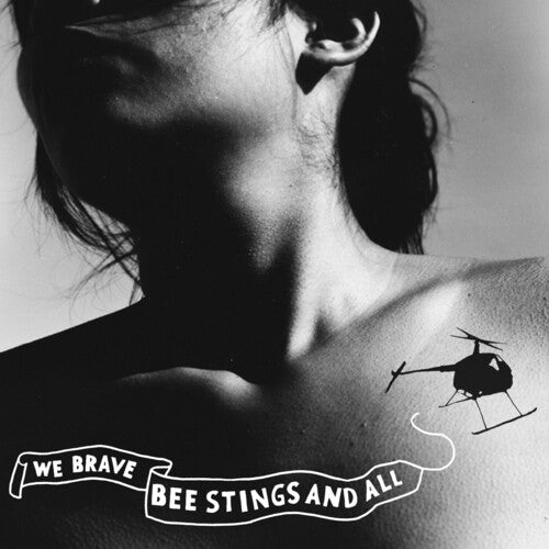 We Brave Bee Stings And All LP by Thao & The Get Down Stay Down album artwork