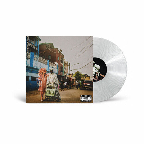 The Bridge LP by Tobe Nwigwe album artwork
