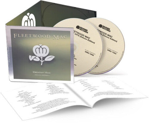 Greatest Hits 2CD by Fleetwood Mac album artwork