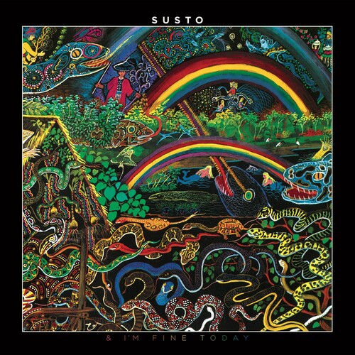 & I'm Fine Today LP by Susto album artwork