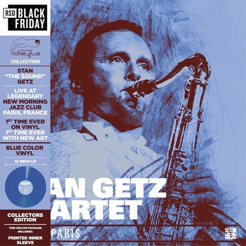 Live In Paris '85 LP by Stan Getz album artwork