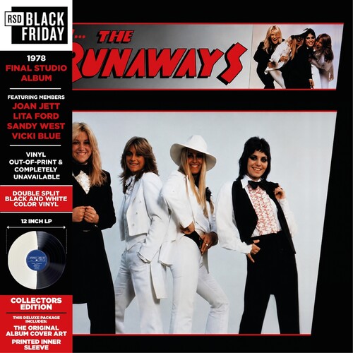 And Now The Runaways LP by Runaways album artwork