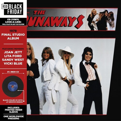 And Now The Runaways CD by Runaways album artwork