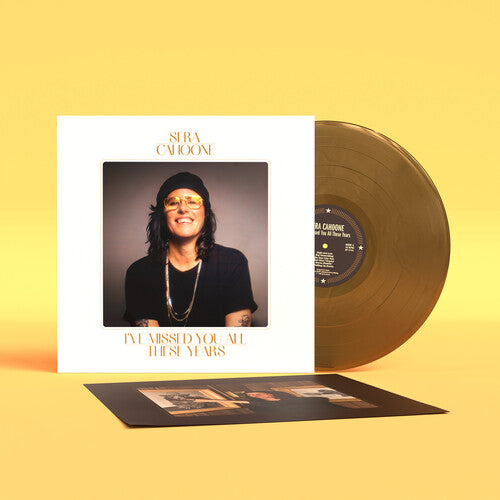 I've Missed You All These Years LP by Sera Cahoone album artwork