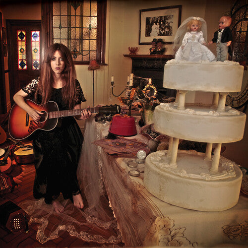 Strange Light Over Garth Mountain LP by Gwenifer Raymond album artwork