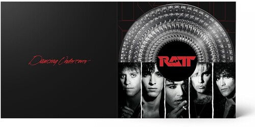 Dancing Undercover LP by Ratt album artwork
